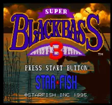 Image n° 1 - screenshots  : Super Black Bass 3